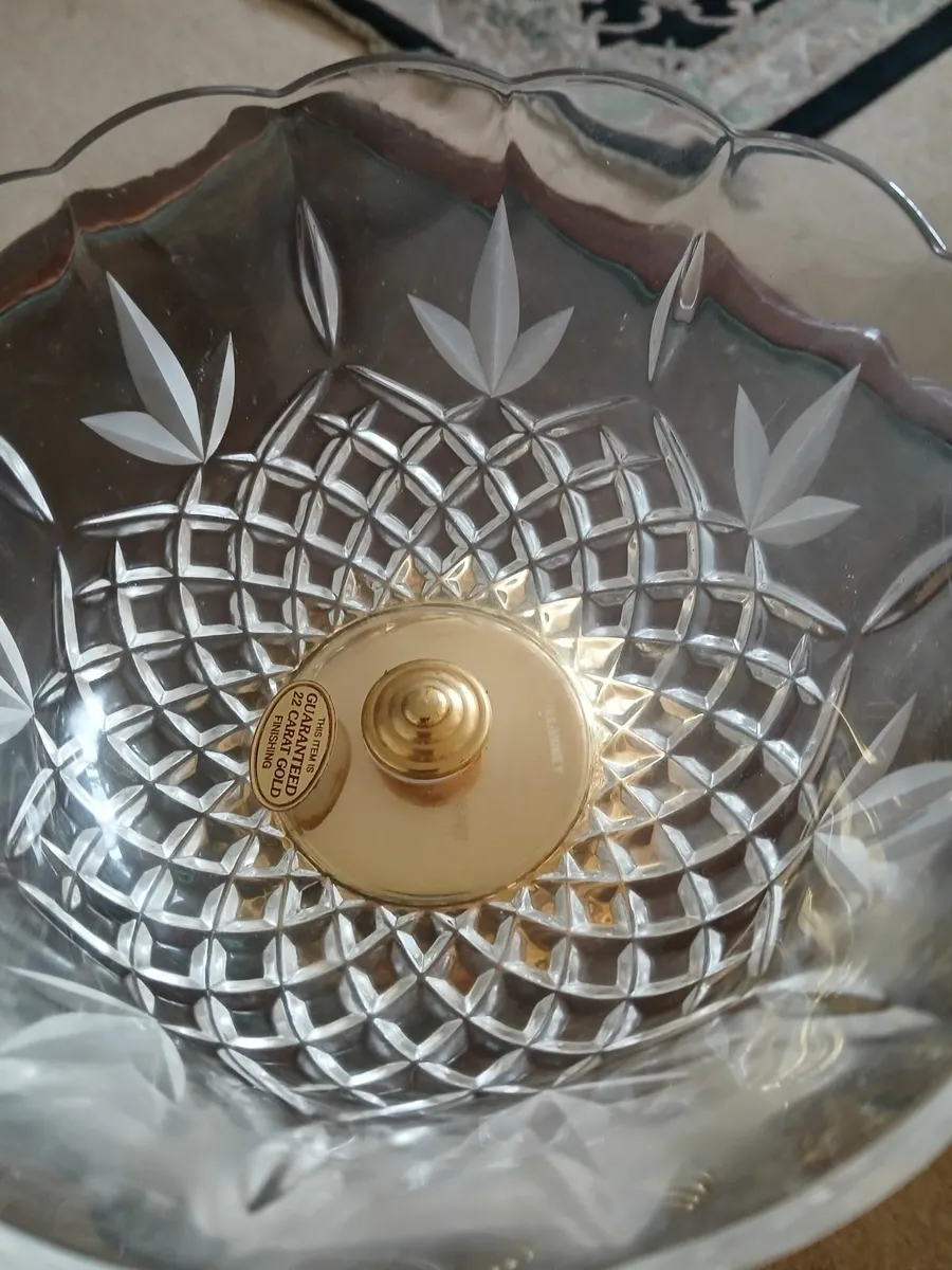 Killarney crystal bowl - Image 3