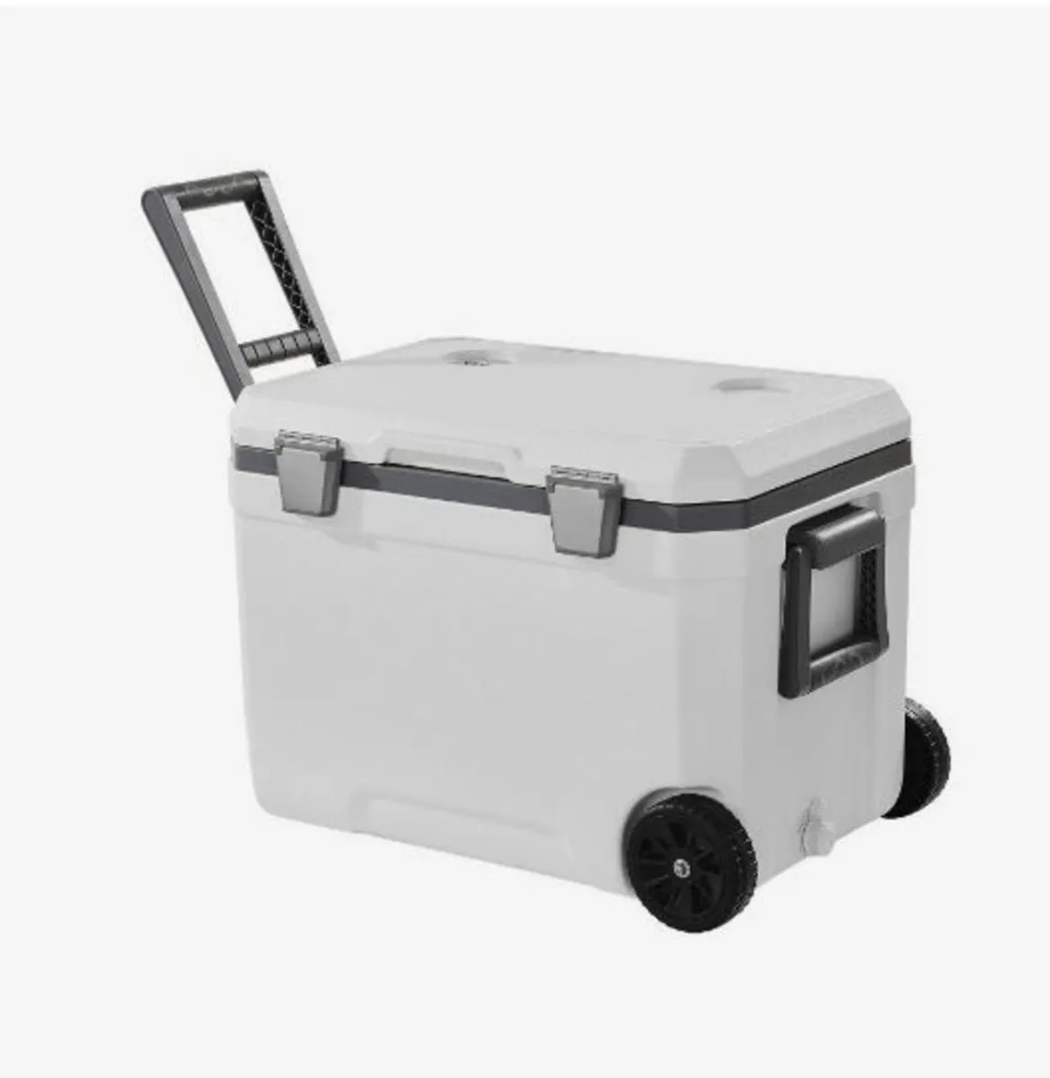 Portable Cooler 45 QT Wheeled Cooler 64 Can - Image 1