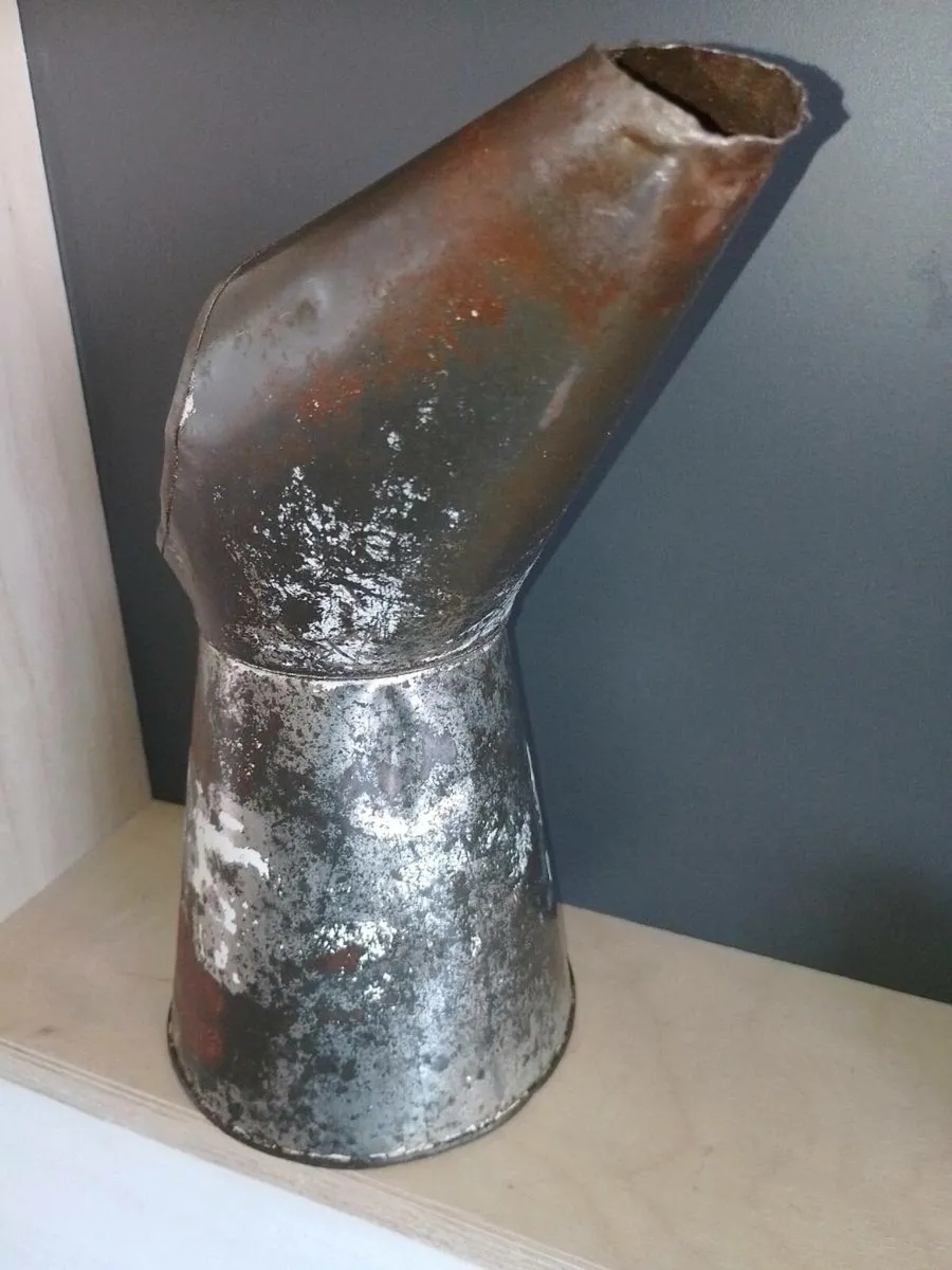 Antique automotive oil jug can 1 quart - Image 2