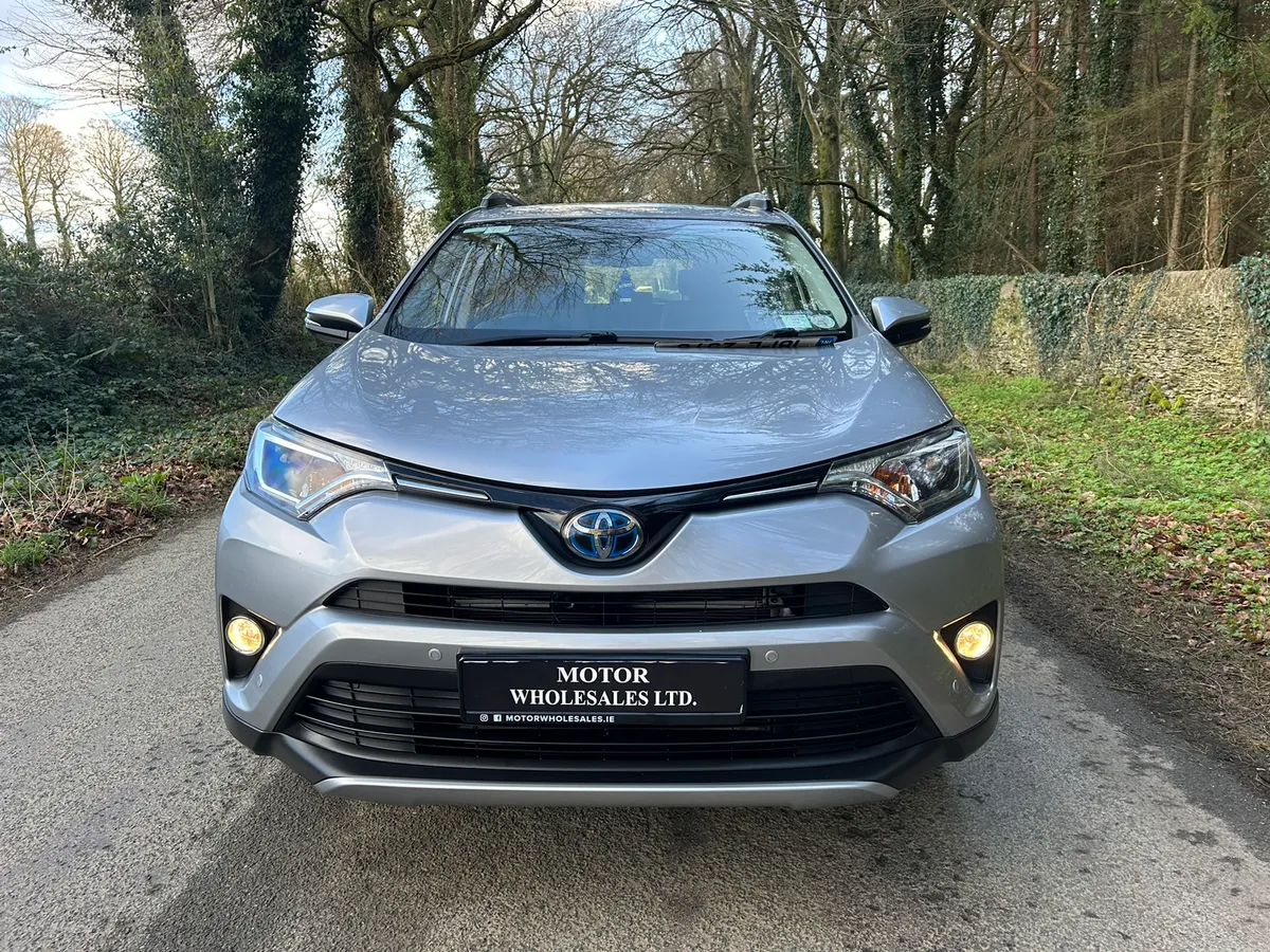 181 TOYOTA RAV 4 PETROL Hybrid AUTO  €115 P/W - Image 2