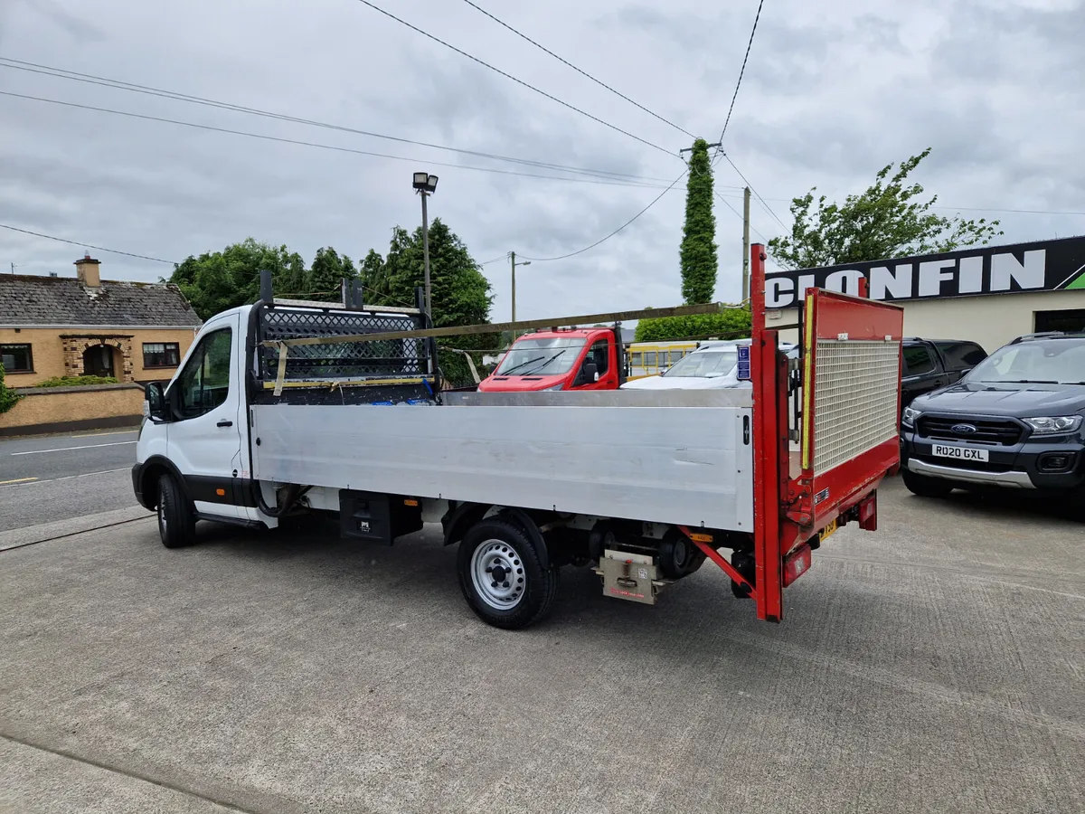 2021 FORD TRANSIT DROPSIDE/FLATBED WITH TAIL LIFT - Image 4