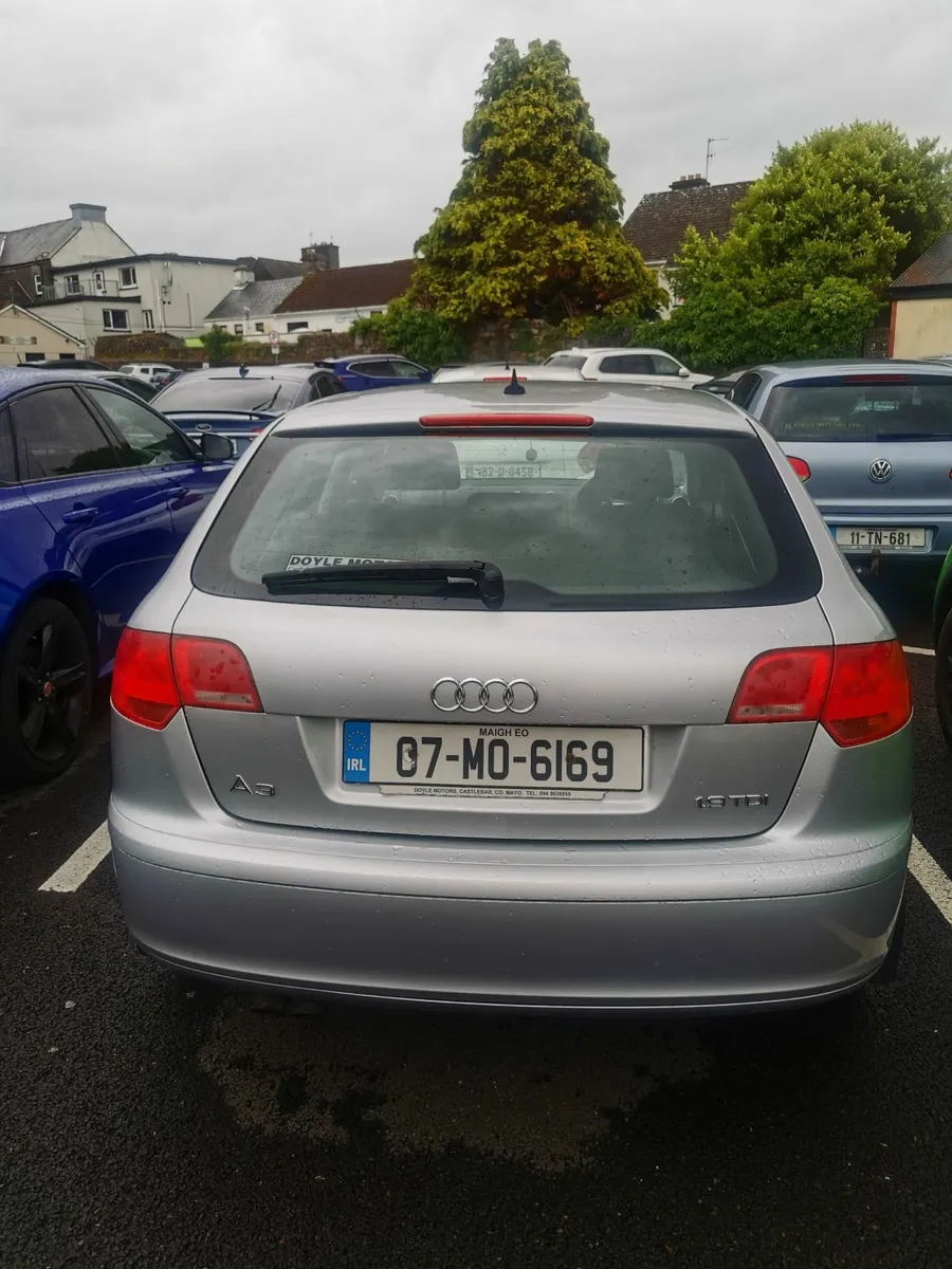 Audi A3 2007 NCT+Road Tax - Image 4