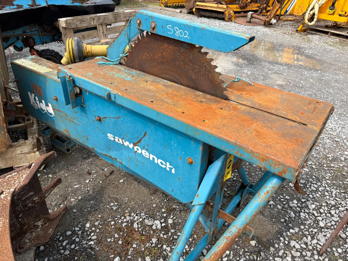 Kidd Sawbench - Image 1
