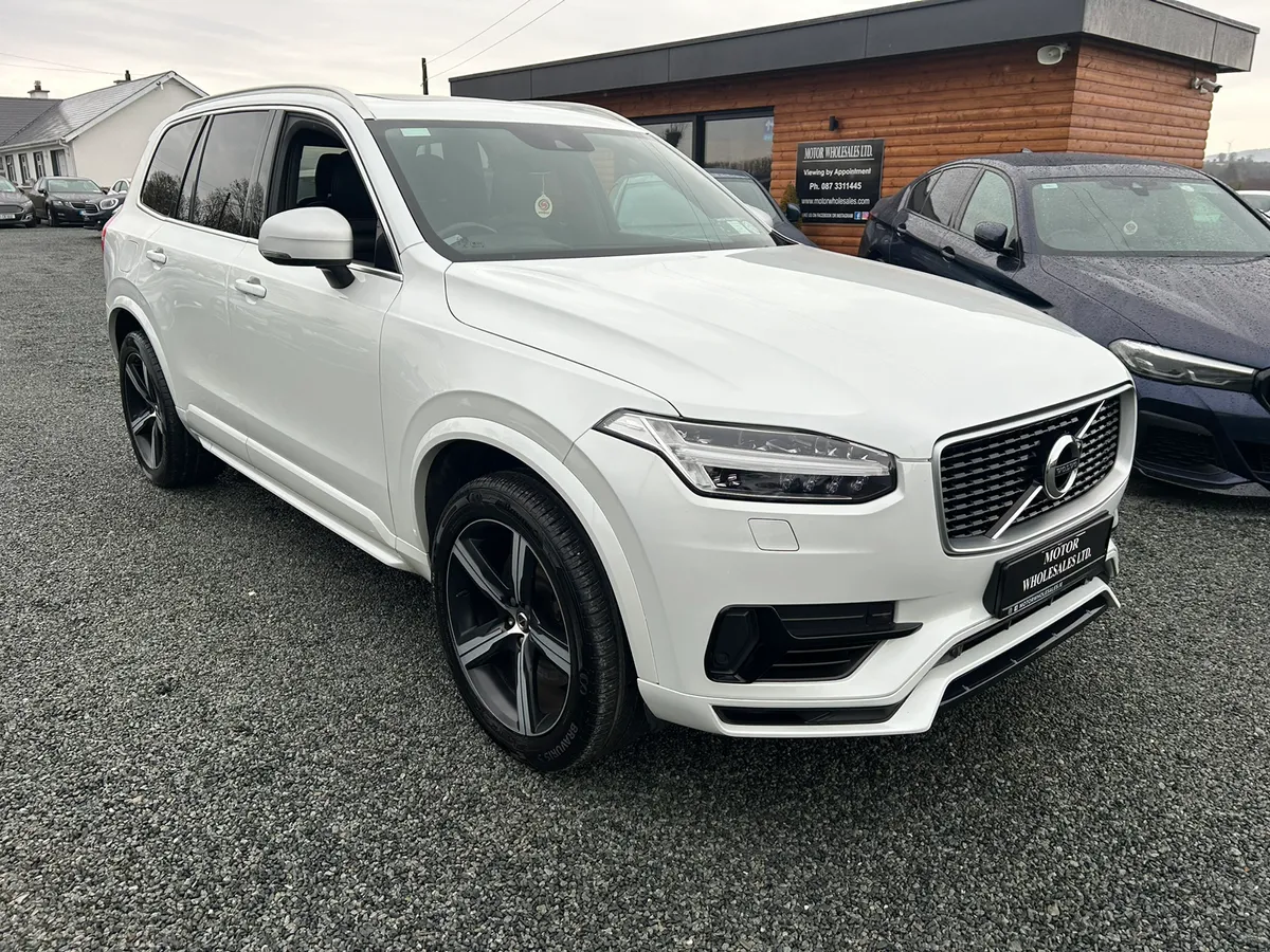 172 VOLVO XC90 R DESIGN 2.0 T8 7 SEATER - Image 1