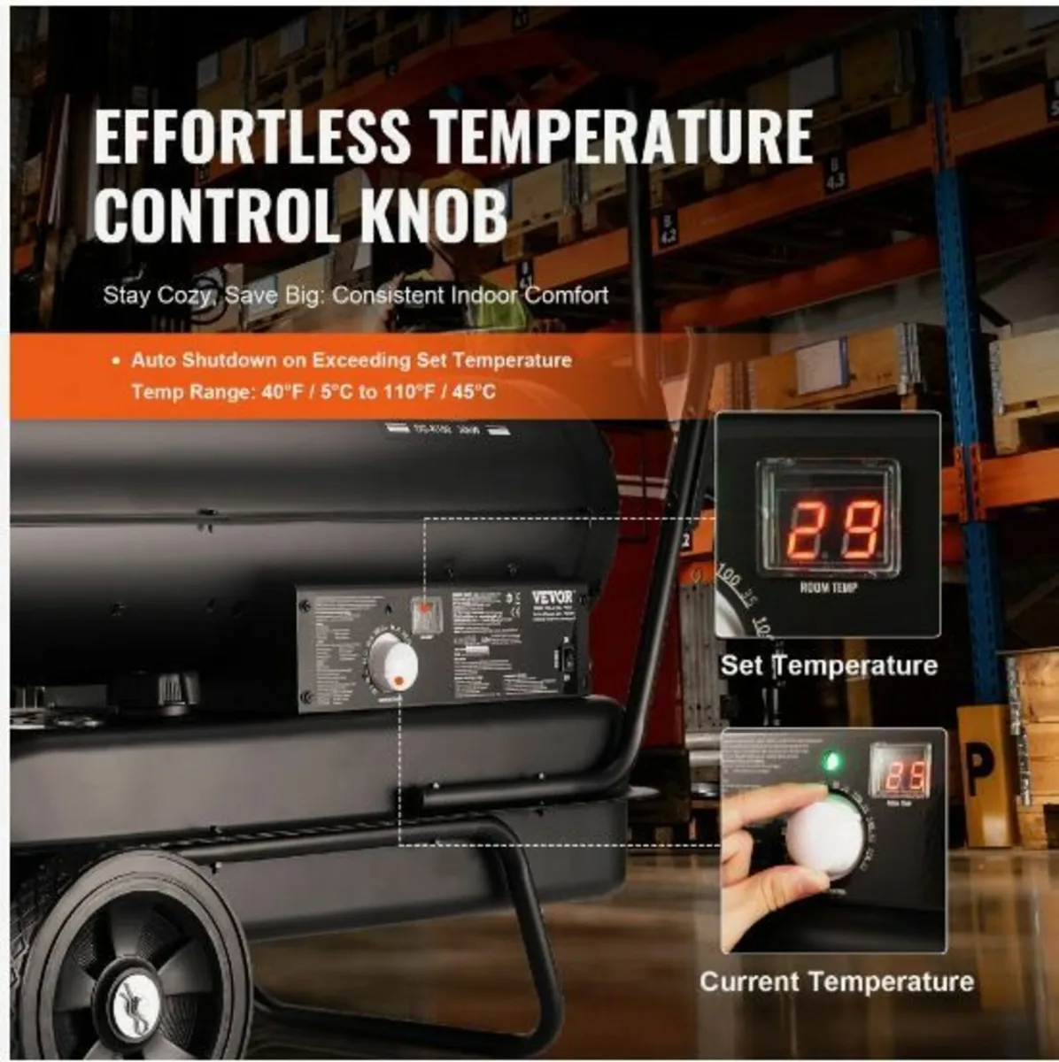 100000Btu Kerosene/Diesel Forced Air - Image 4