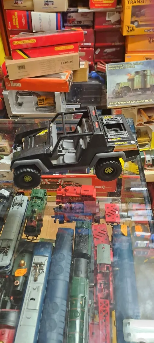 Vintage Action Force GI Joe Vehicle - Image 2