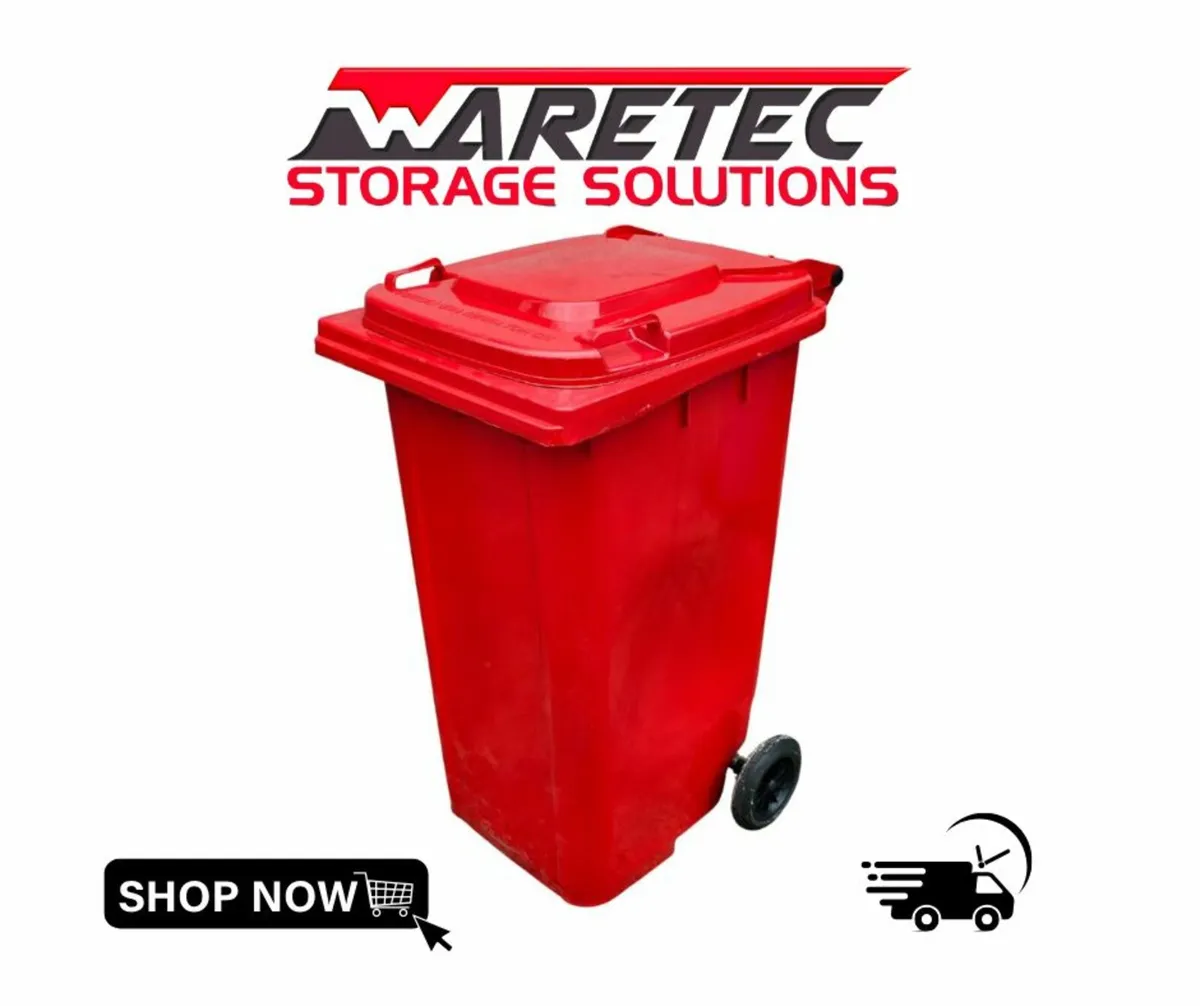 Brand new wheelie bins - Image 1