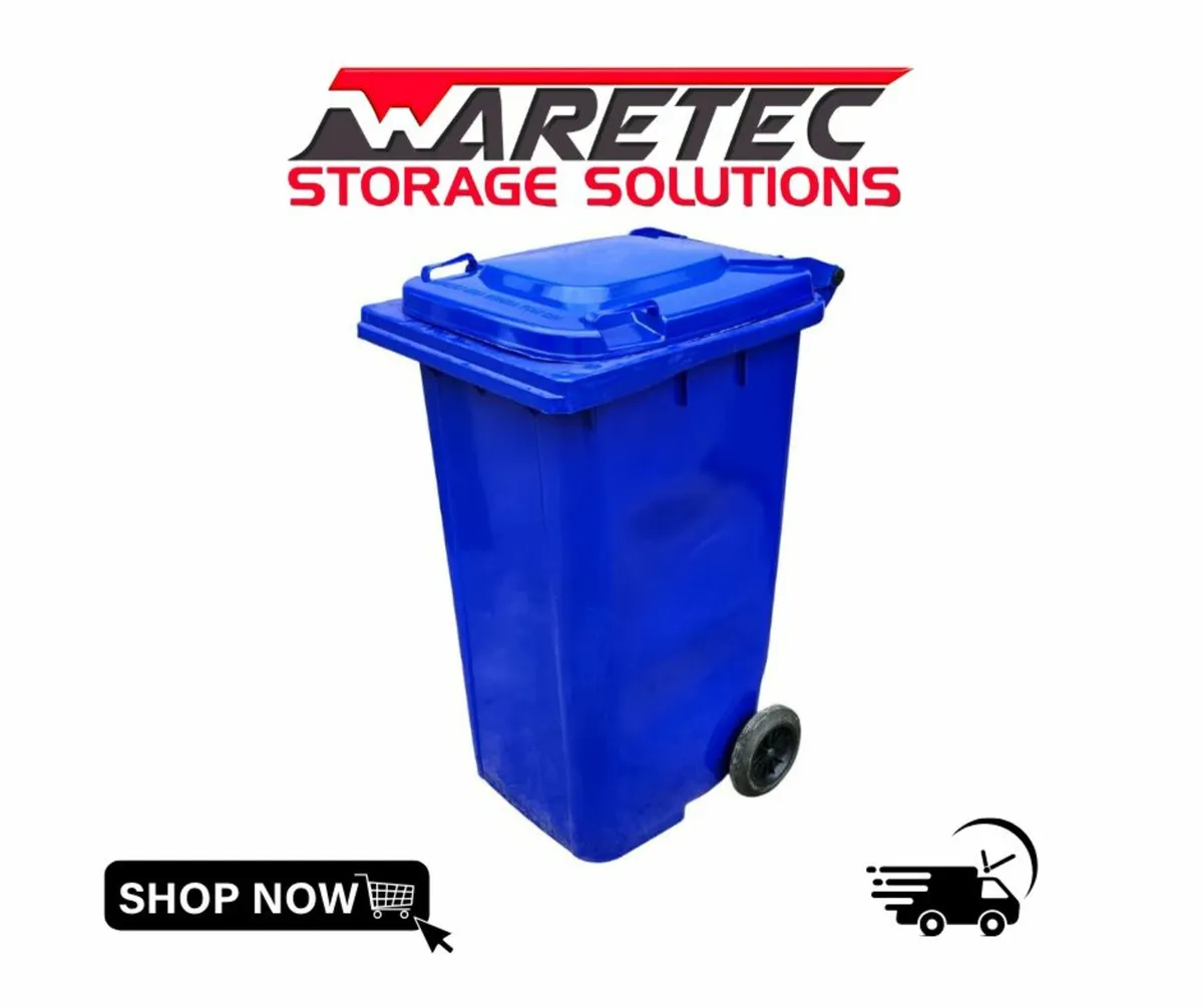 Brand new wheelie bins - Image 2