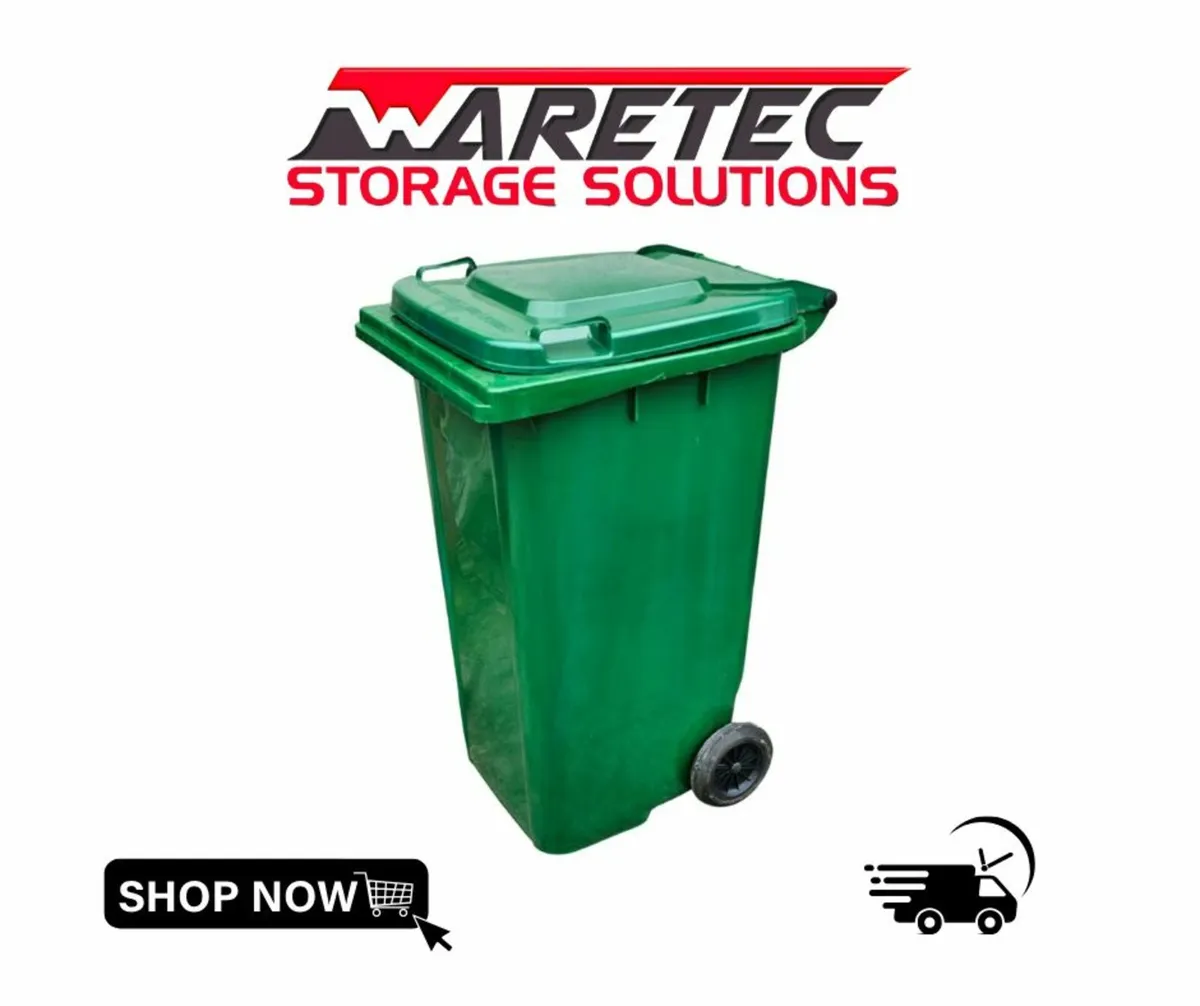 Brand new wheelie bins - Image 3