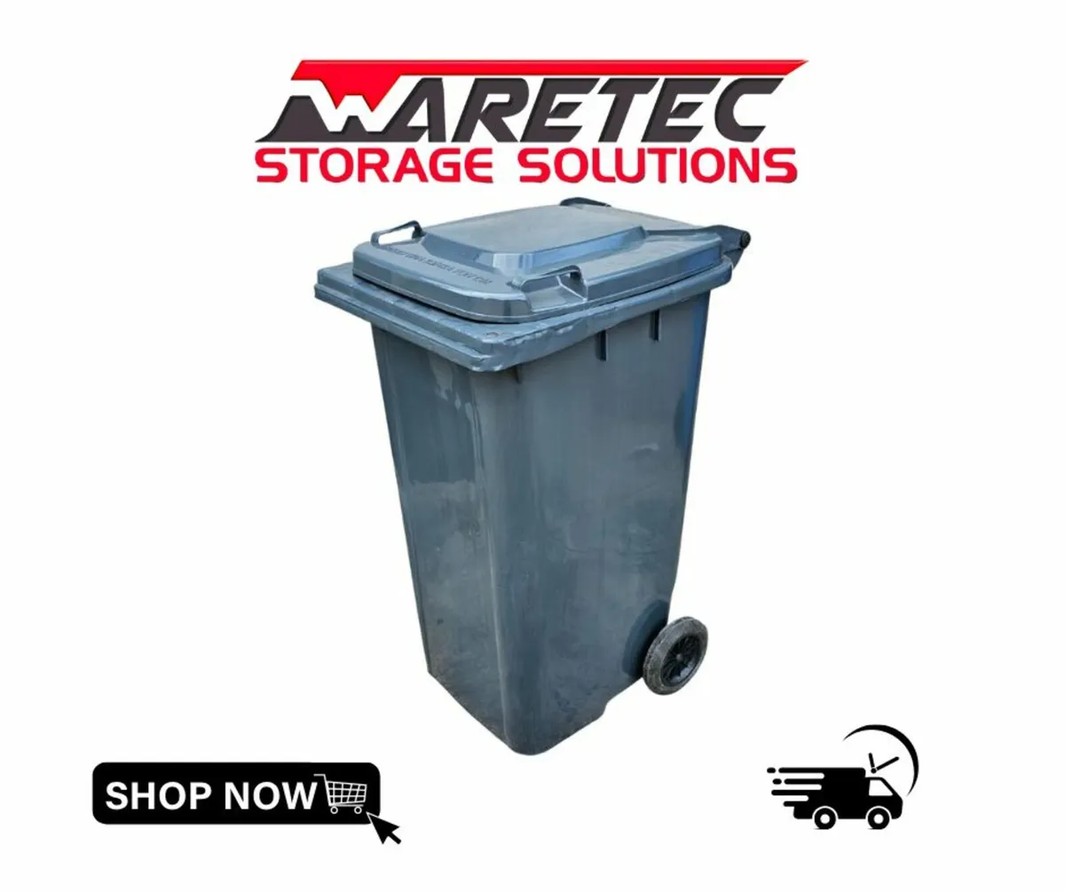 Brand new wheelie bins - Image 4