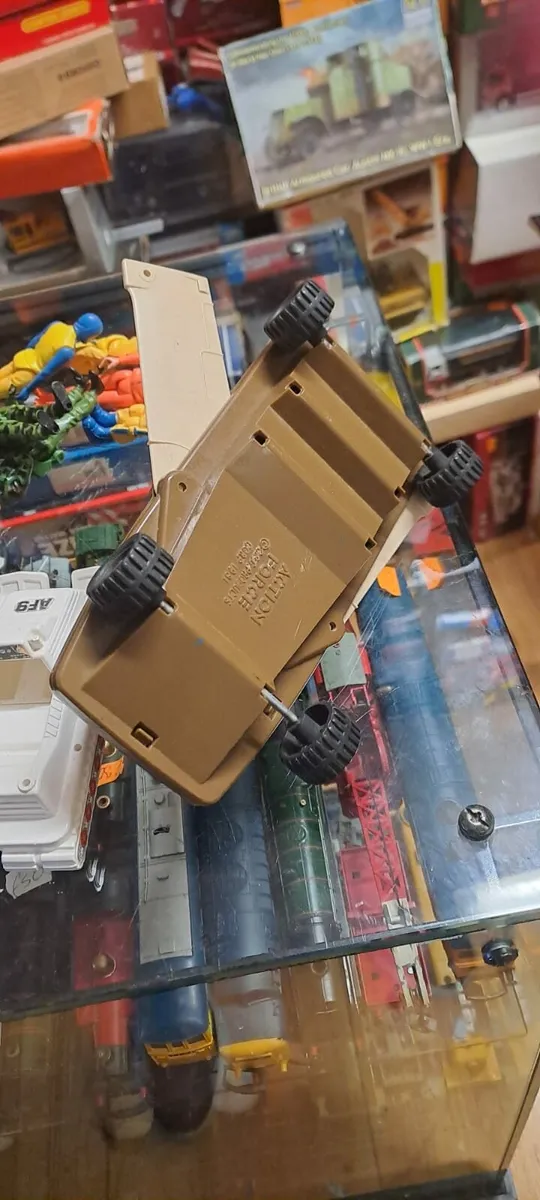 Vintage Action Force GI Joe Vehicle - Image 1