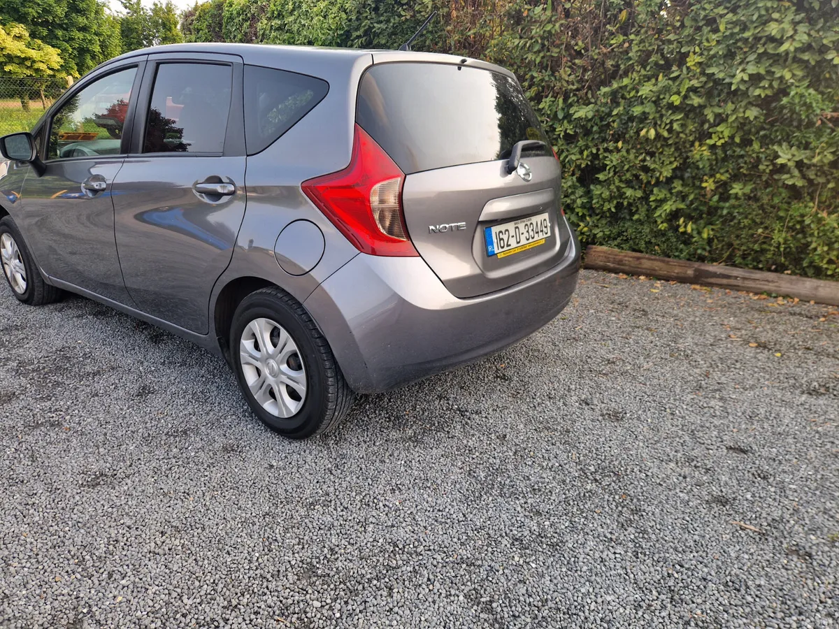 Nissan Note 1.2 PETROL AUTOMATIC 2016 - Image 2
