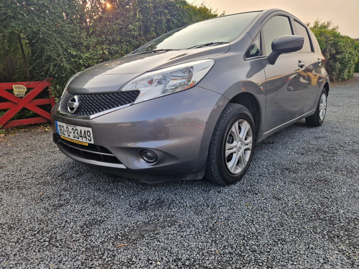 Nissan Note 1.2 PETROL AUTOMATIC 2016 - Image 3