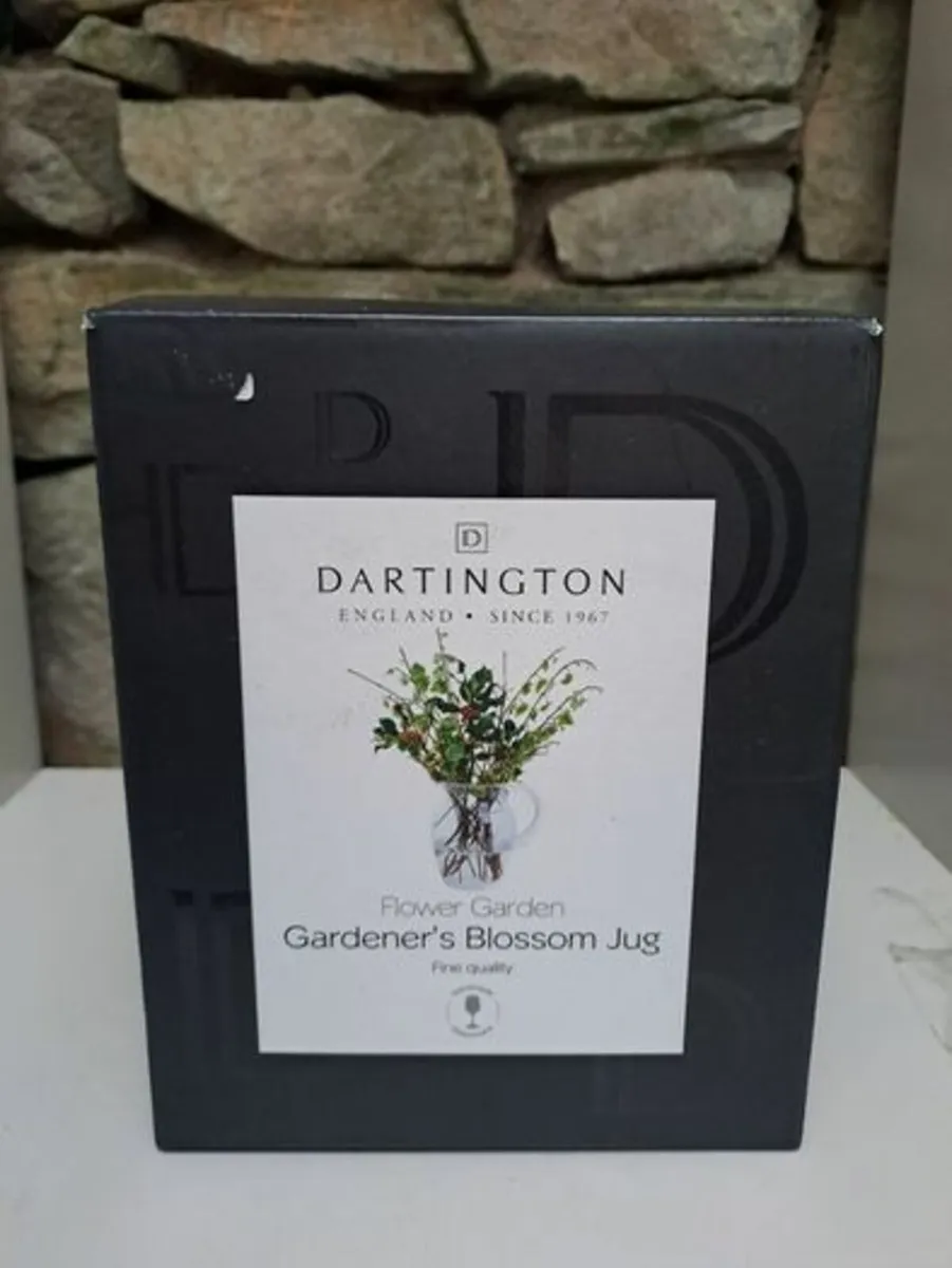 Dartington Gardener's Blossom Jug - Image 1