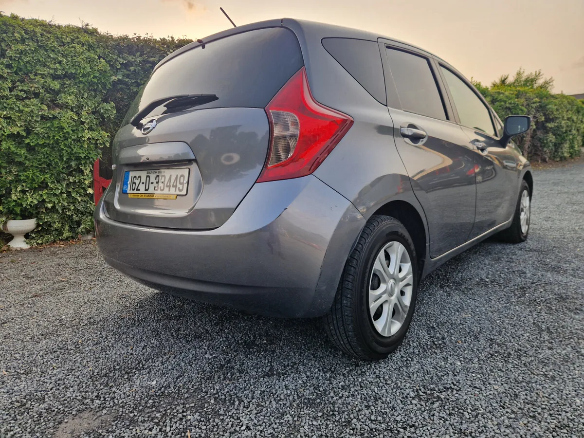 Nissan Note 1.2 PETROL AUTOMATIC 2016 - Image 4