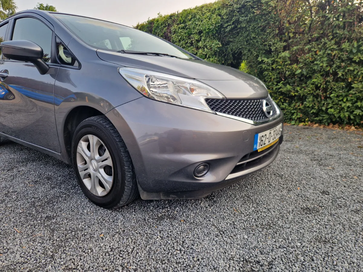 Nissan Note 1.2 PETROL AUTOMATIC 2016 - Image 1
