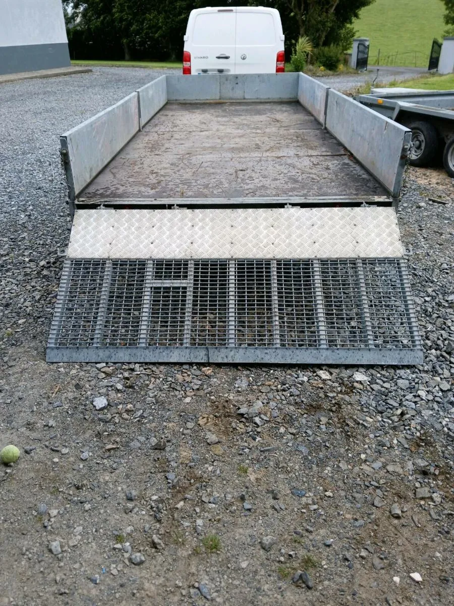 16' Ifor Williams Tilt Bed - Image 1