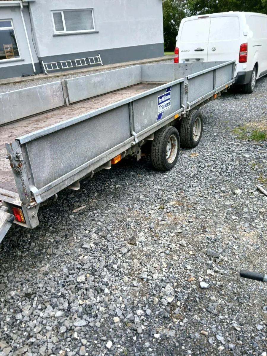 16' Ifor Williams Tilt Bed - Image 2