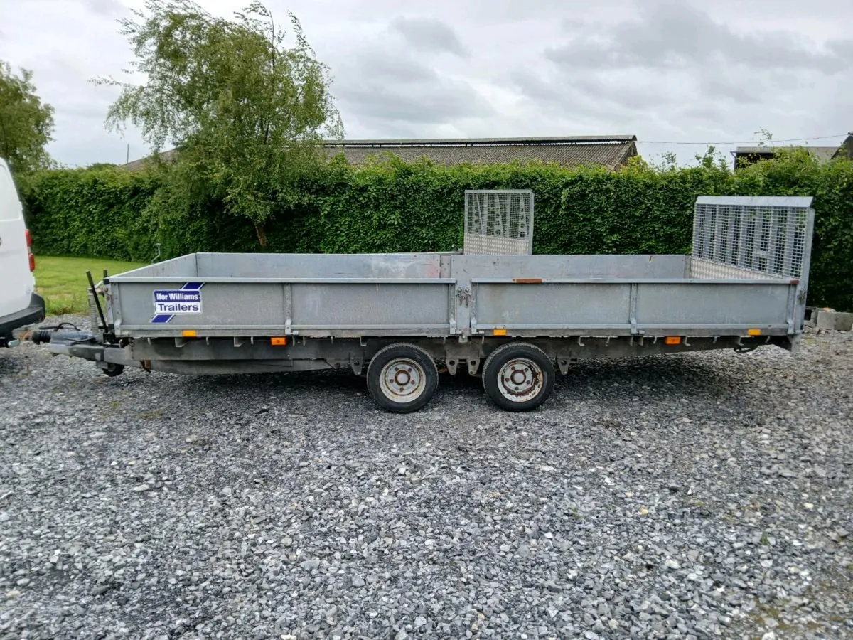 16' Ifor Williams Tilt Bed - Image 3