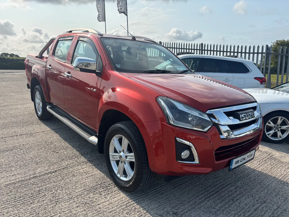 Isuzu D-Max 2018 - Image 1