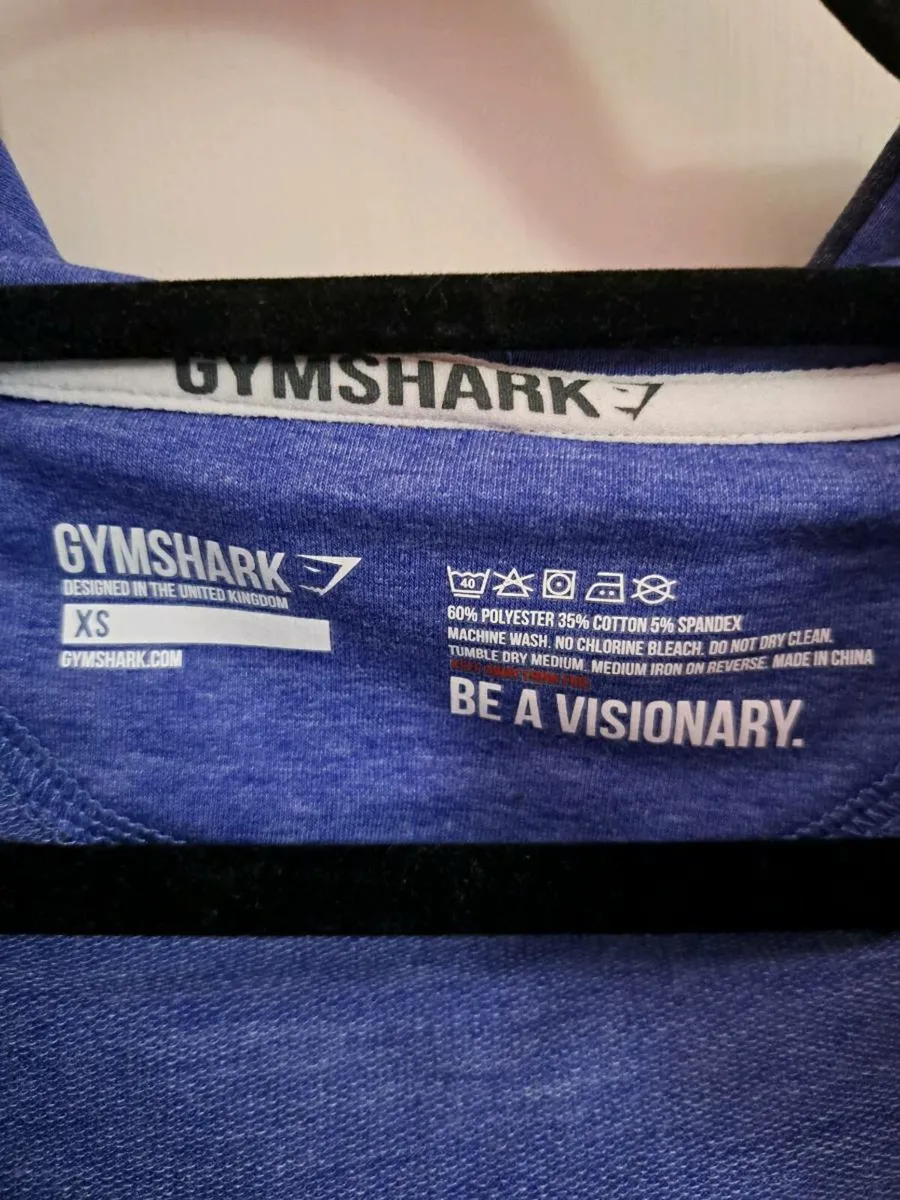 Womens Gymshark zip up - Image 3