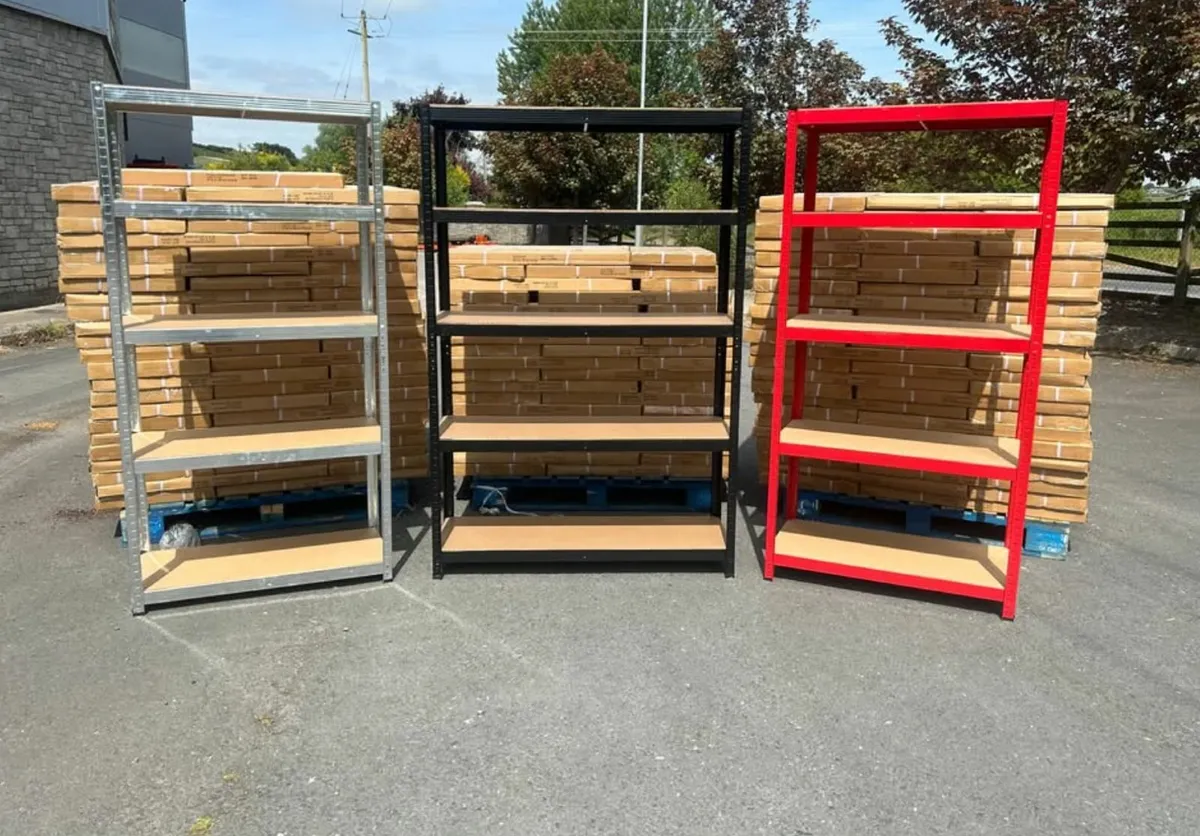 Brand new flatpack shelving available in 7 sizes - Image 1