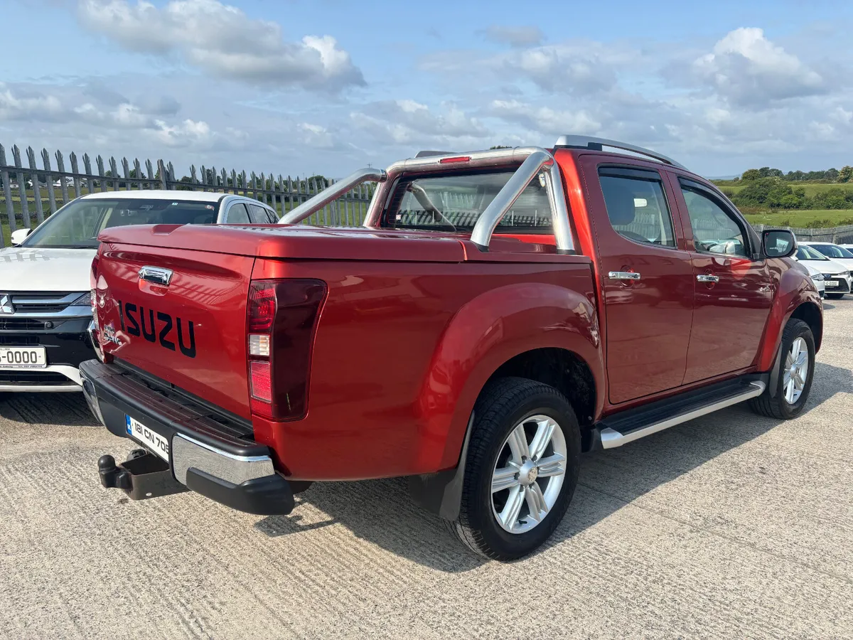 Isuzu D-Max 2018 - Image 3