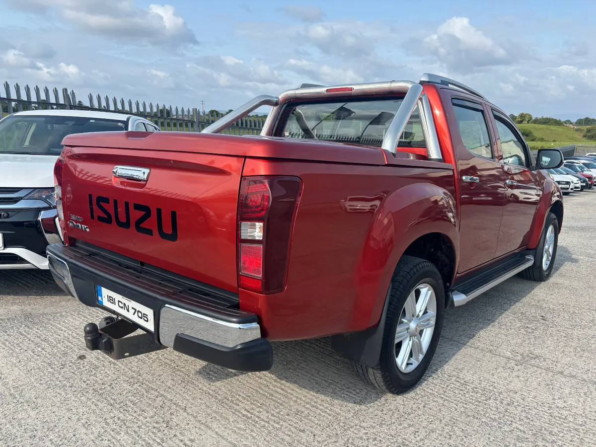 Isuzu D-Max 2018 - Image 4