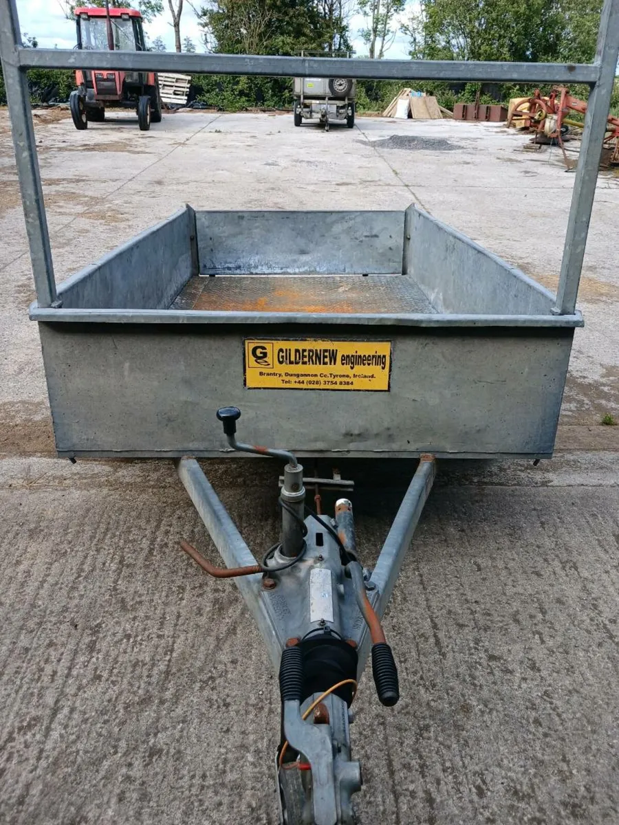 Builders Trailer 8' x4' - Image 1