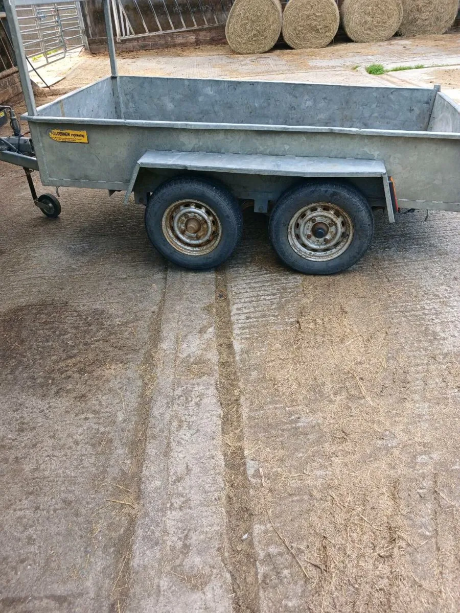 Builders Trailer 8' x4' - Image 3