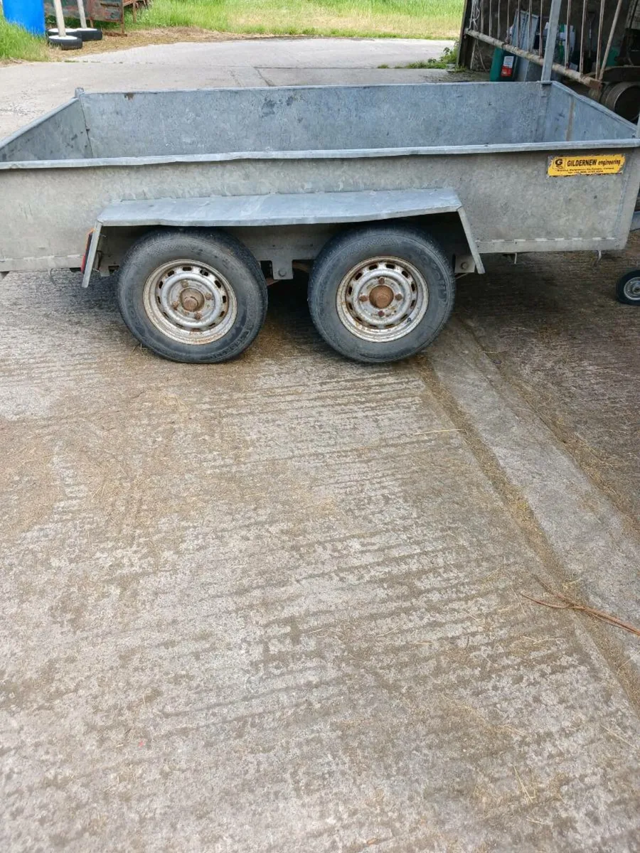 Builders Trailer 8' x4' - Image 4