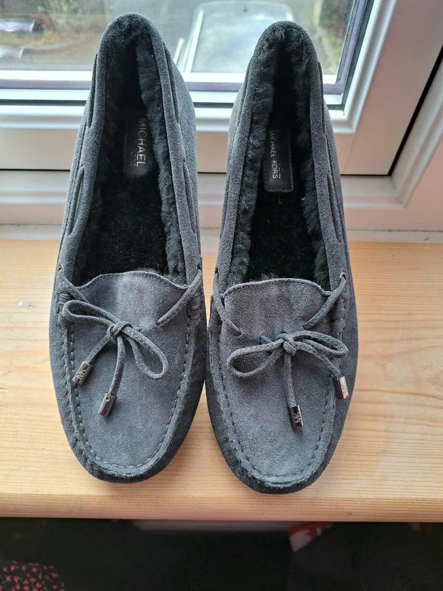 Michael Kors lined moccasins - Image 1