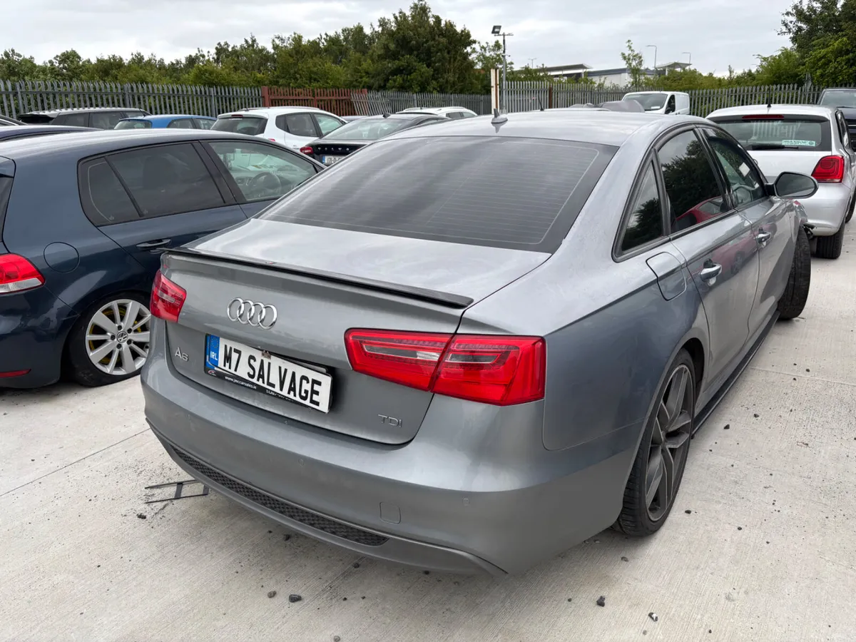 14 Audi A6 Tdi Starting 150k - Image 3