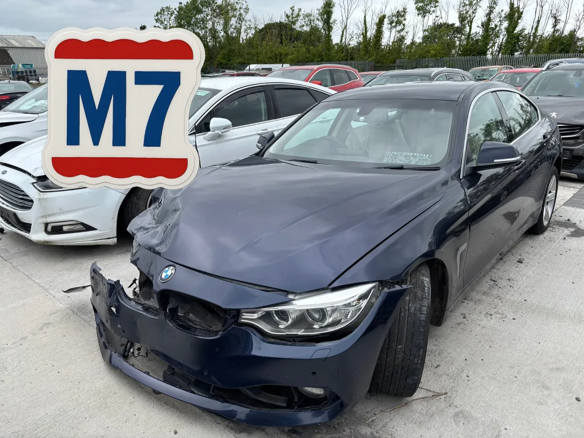 15 BMW 420d 280km Starting - Image 1