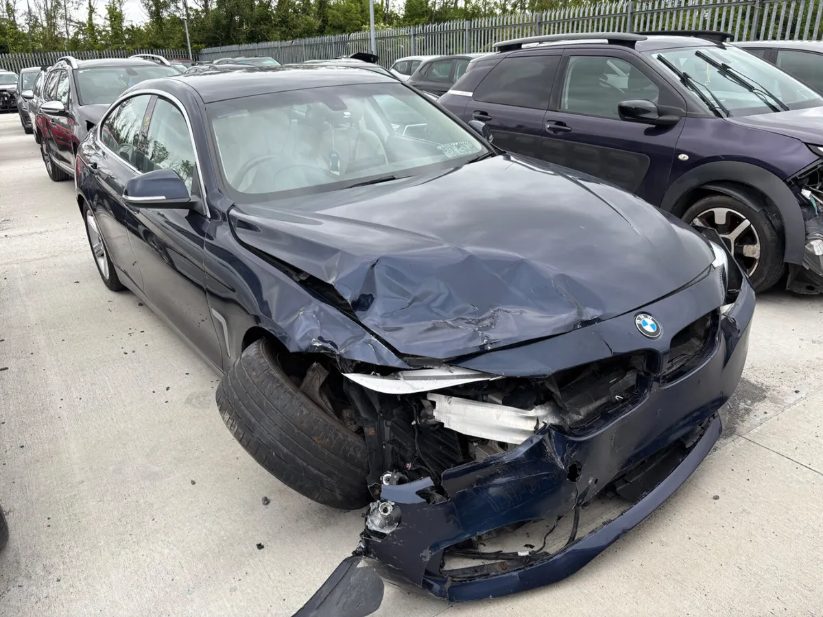 15 BMW 420d 280km Starting - Image 2