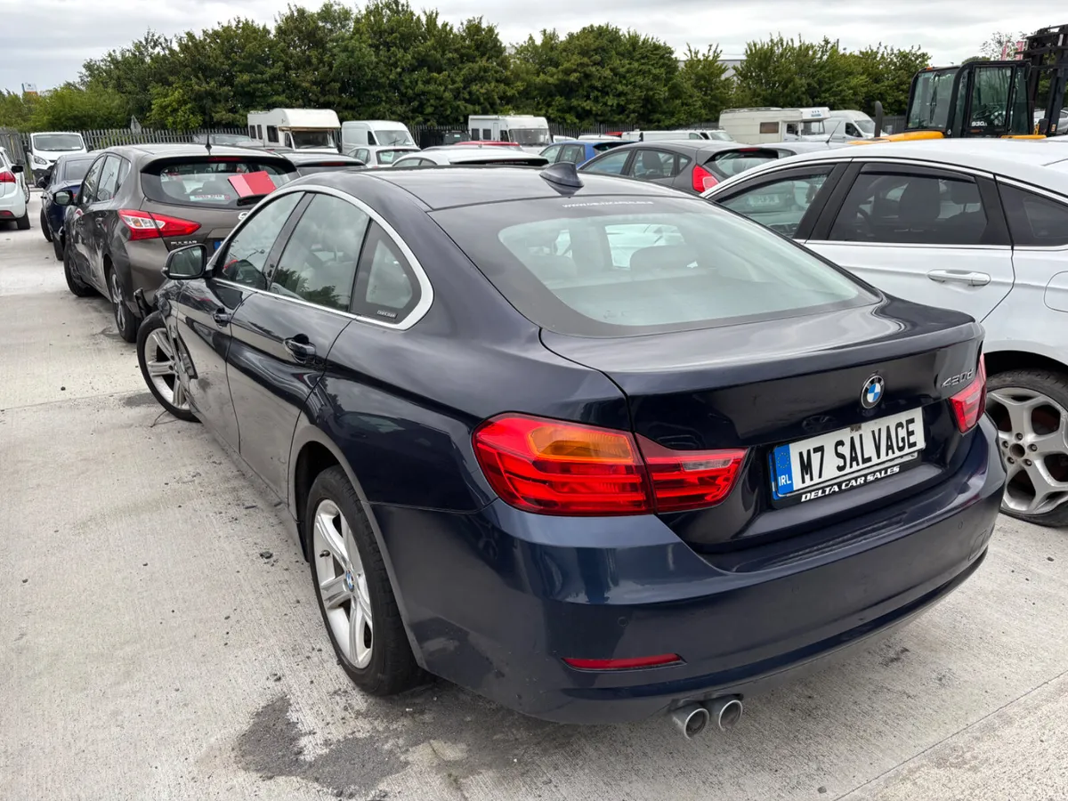15 BMW 420d 280km Starting - Image 3