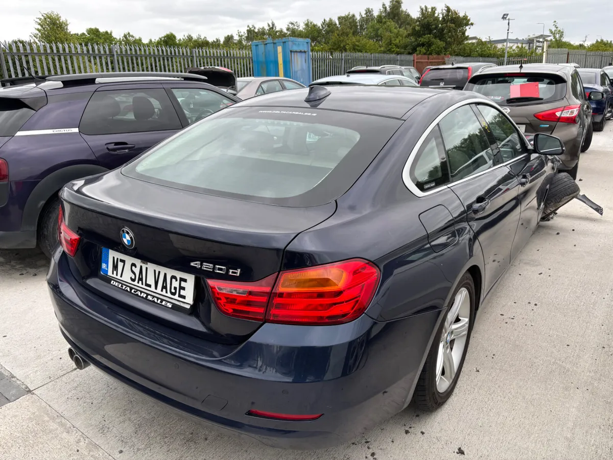 15 BMW 420d 280km Starting - Image 4