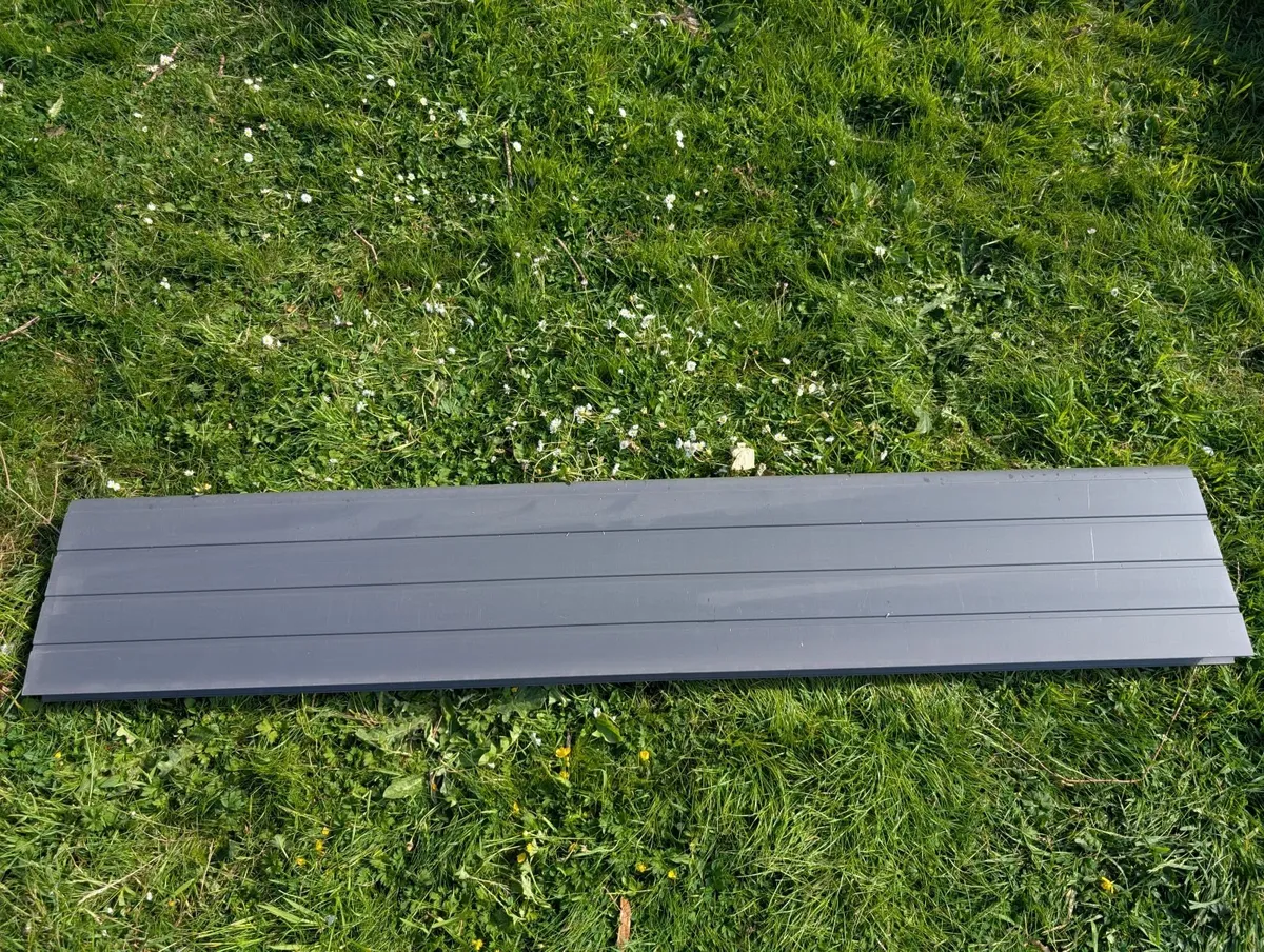 Grey PVC Fence Panels - €100 per 1.8m x 1.5m Fence - Image 3