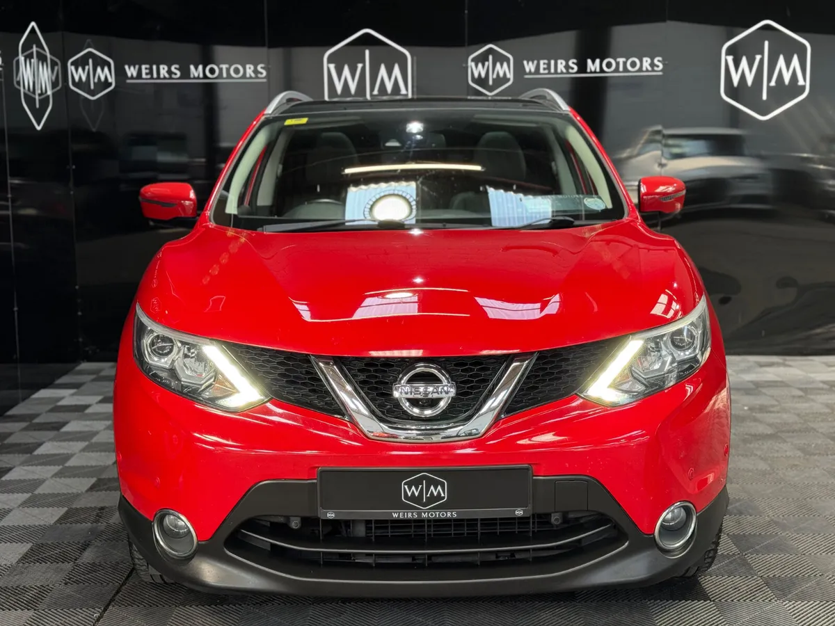 2016 Nissan Qashqai  SVE  1.5 DCI GLASS ROOF - Image 4