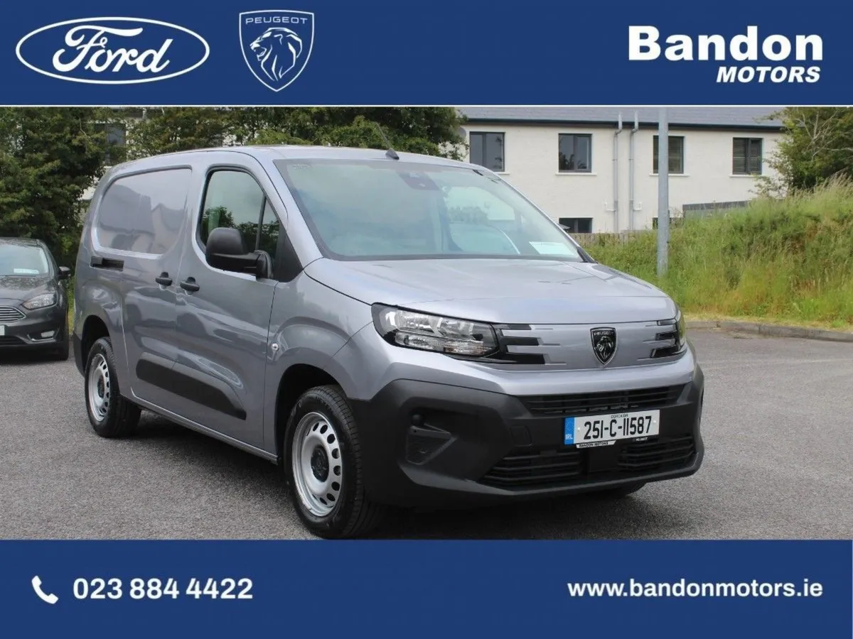 Peugeot Partner Peugeot Partner LWB PRO Plus 1.5 - Image 1