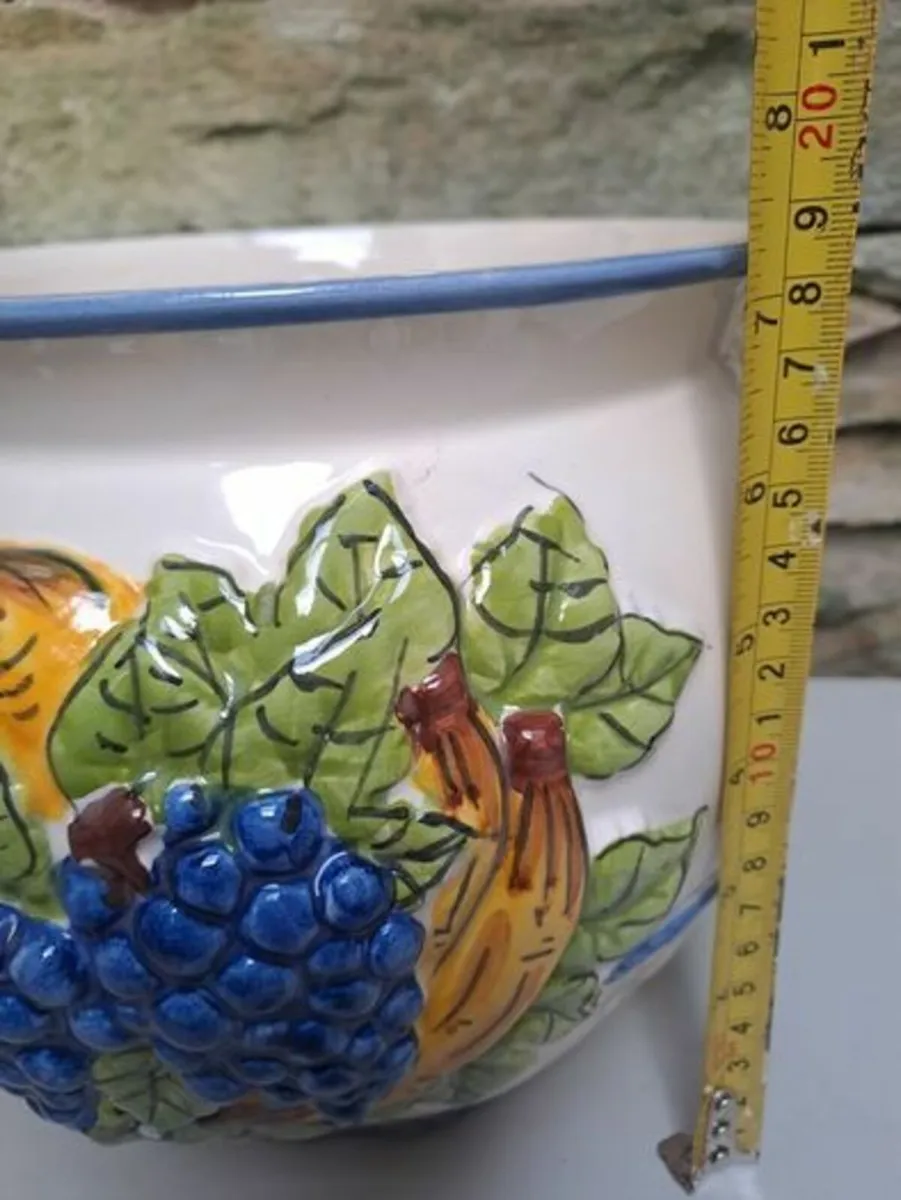 Fruit motif planter pot - Image 4
