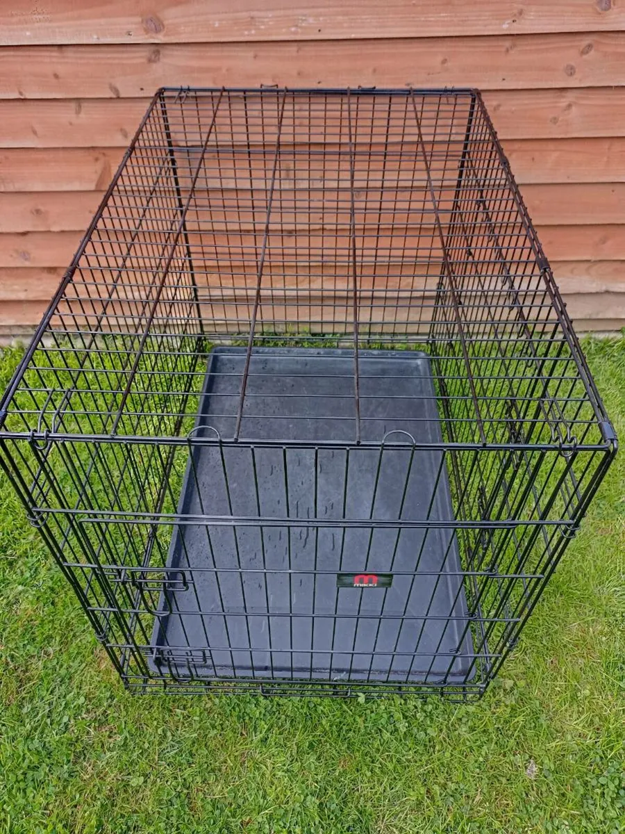 Large dog travel cage. - Image 2