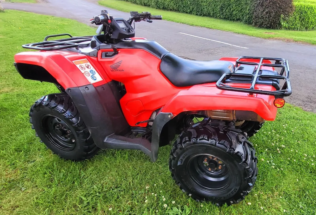 ⚙️⚙️ 2019 Honda TRX420 Manual Shift ⚙️⚙️ - Image 3