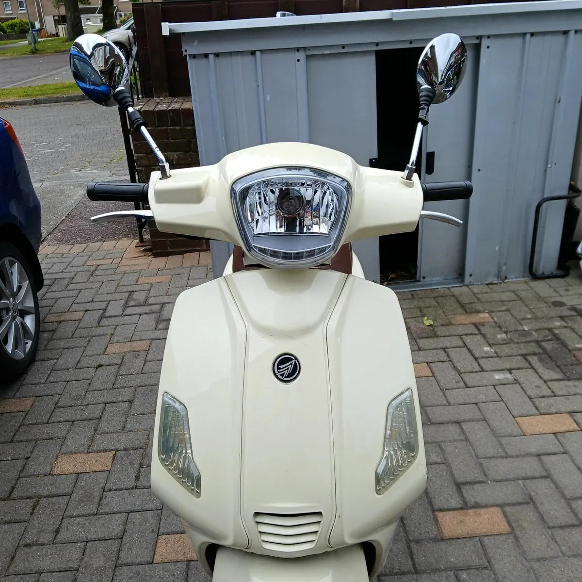 2017 Keeyway Zahara 50cc 2T (Not running) - Image 1