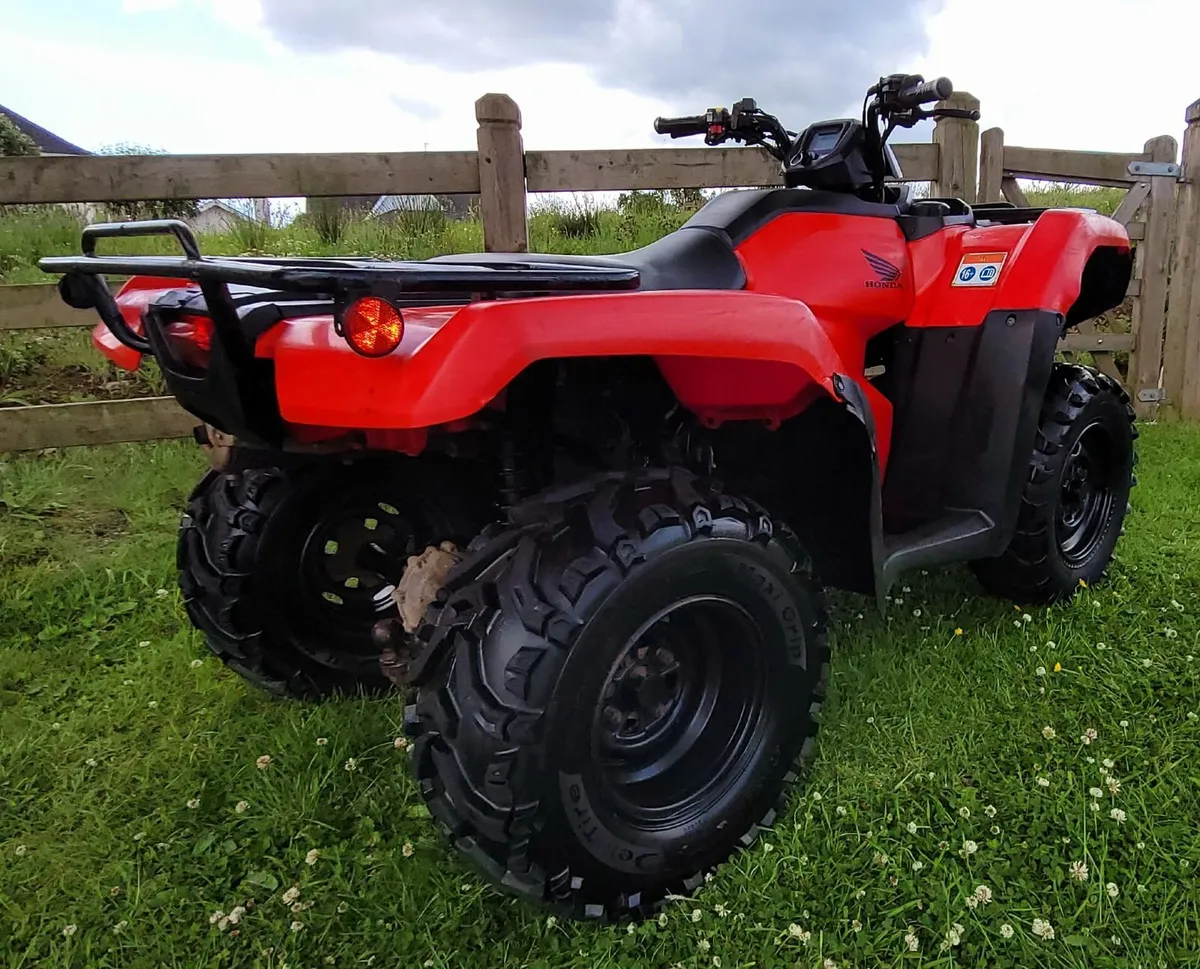 ⚙️⚙️ 2019 Honda TRX420 Manual Shift ⚙️⚙️ - Image 4