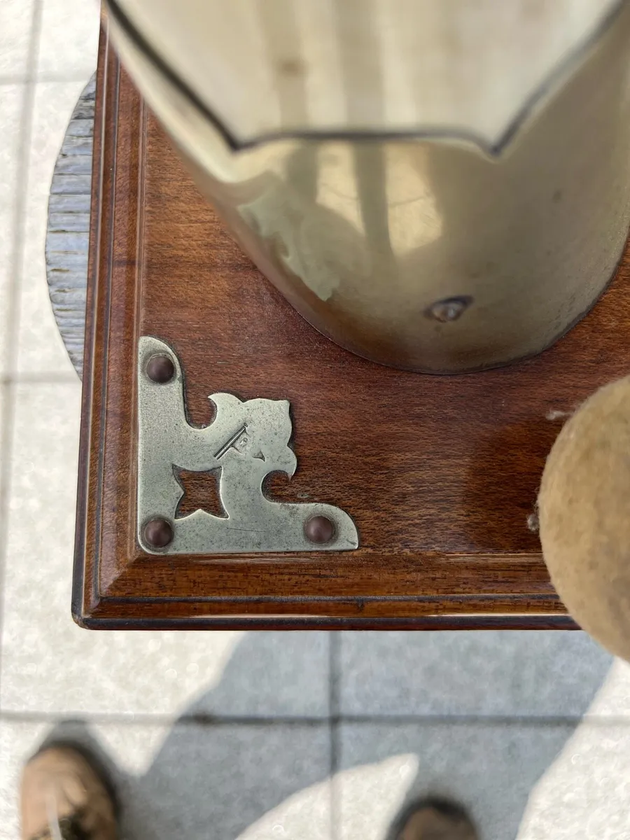 An old dinner gong - Image 2