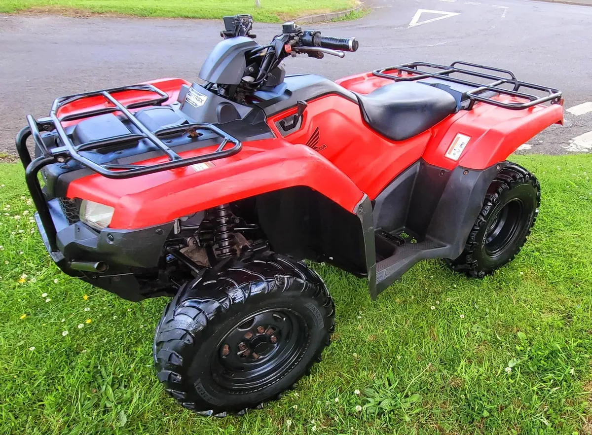 ⚙️⚙️ 2019 Honda TRX420 Manual Shift ⚙️⚙️ - Image 2