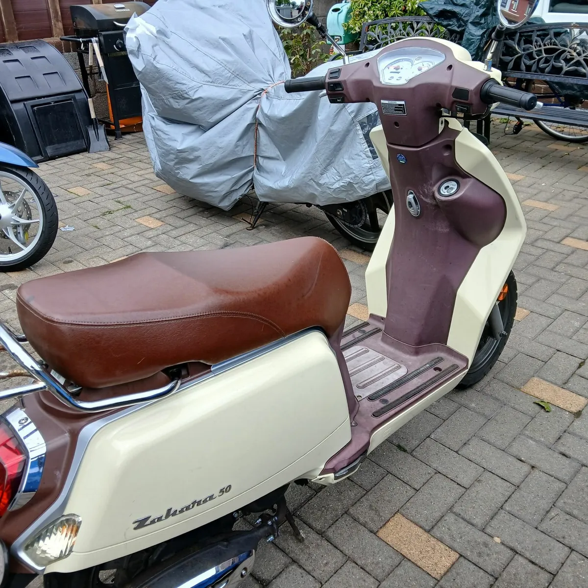 2017 Keeyway Zahara 50cc 2T (Not running) - Image 2
