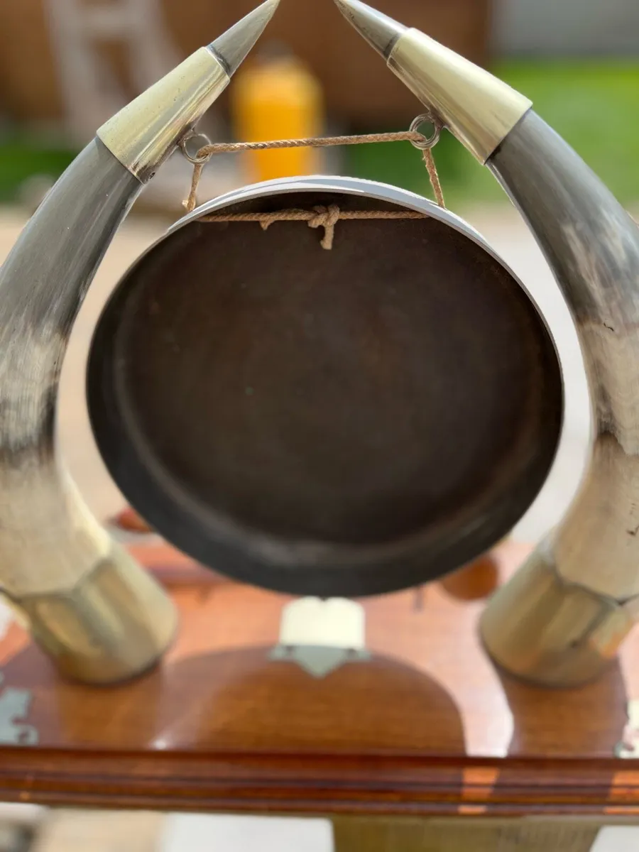 An old dinner gong - Image 3