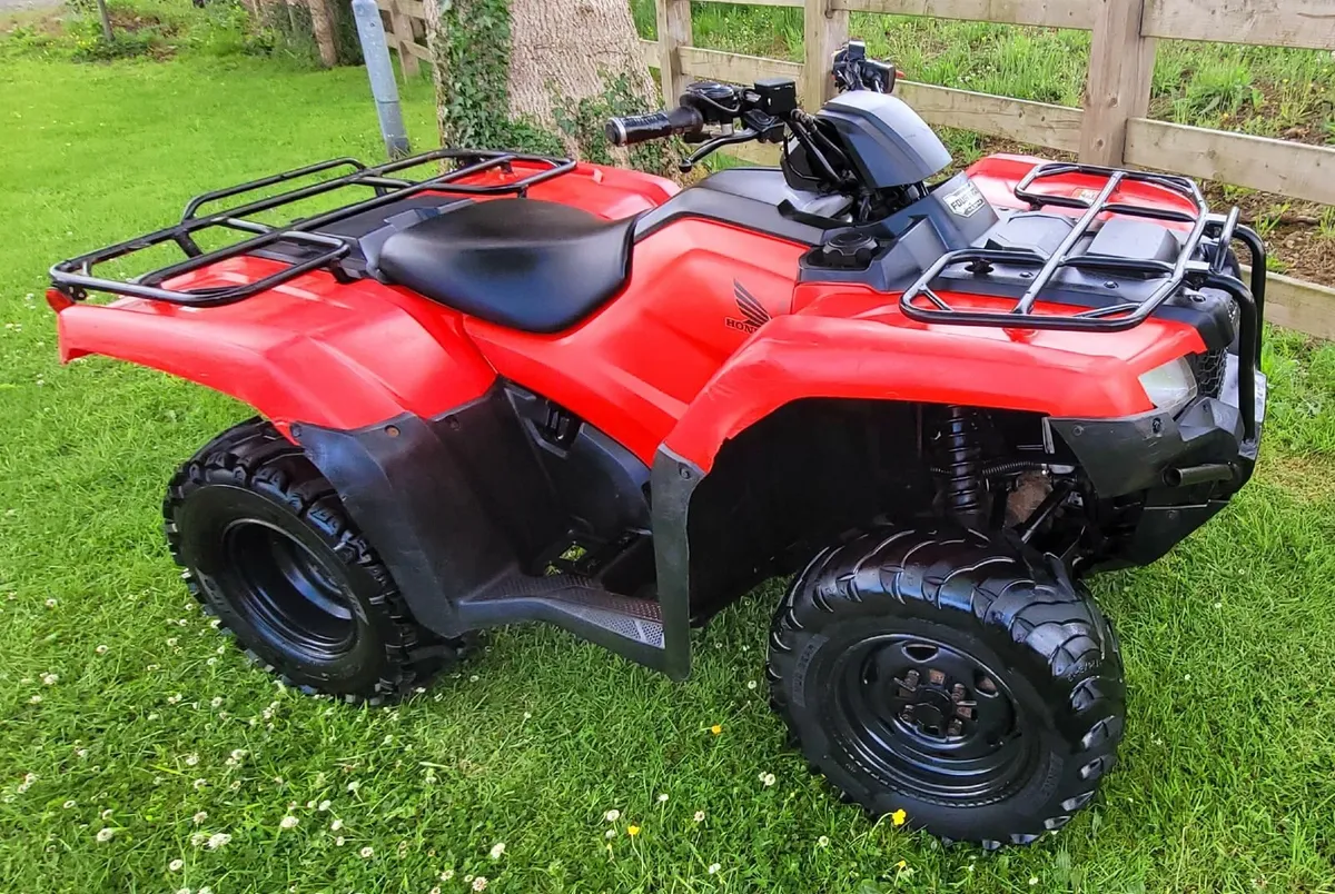 ⚙️⚙️ 2019 Honda TRX420 Manual Shift ⚙️⚙️ - Image 1
